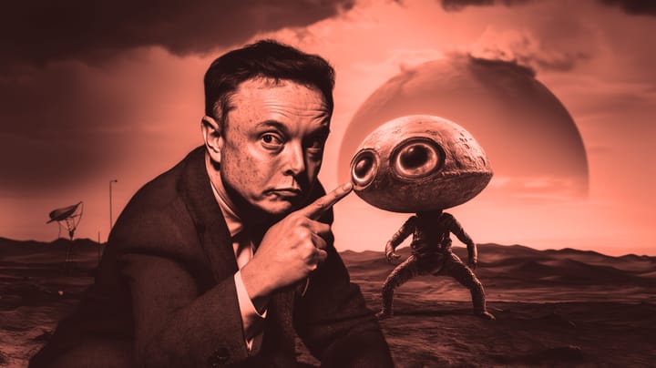 Elon Musk est-t-il vraiment un Xtraterrestre ?